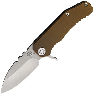 187F Framelock Bronze