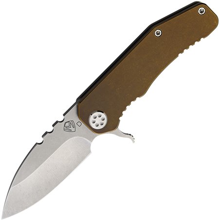 187F Framelock Bronze