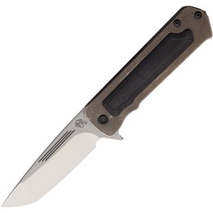 TFF-4 Framelock Tanto Black