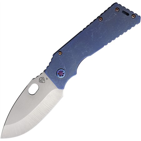 TFF-1 Framelock S45VN Blue