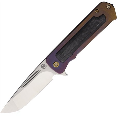 TFF-4 Framelock Bronze Violet