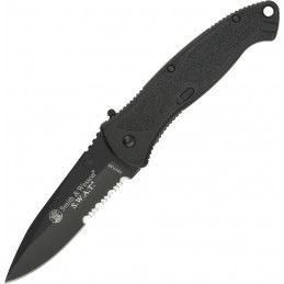 Large Black SWAT Linerlock A/O