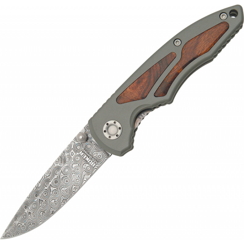 Damascus Linerlock