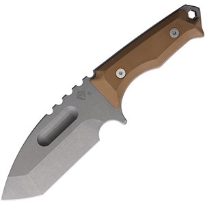 Emperor Fixed Blade Coyote