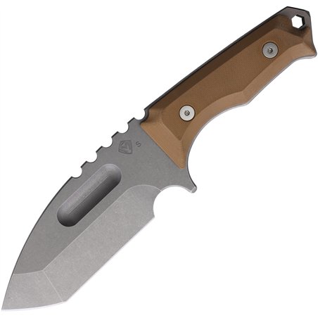 Emperor Fixed Blade Coyote