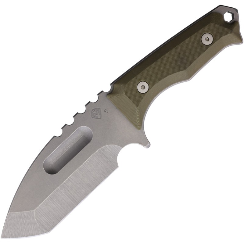Emperor Fixed Blade OD Green