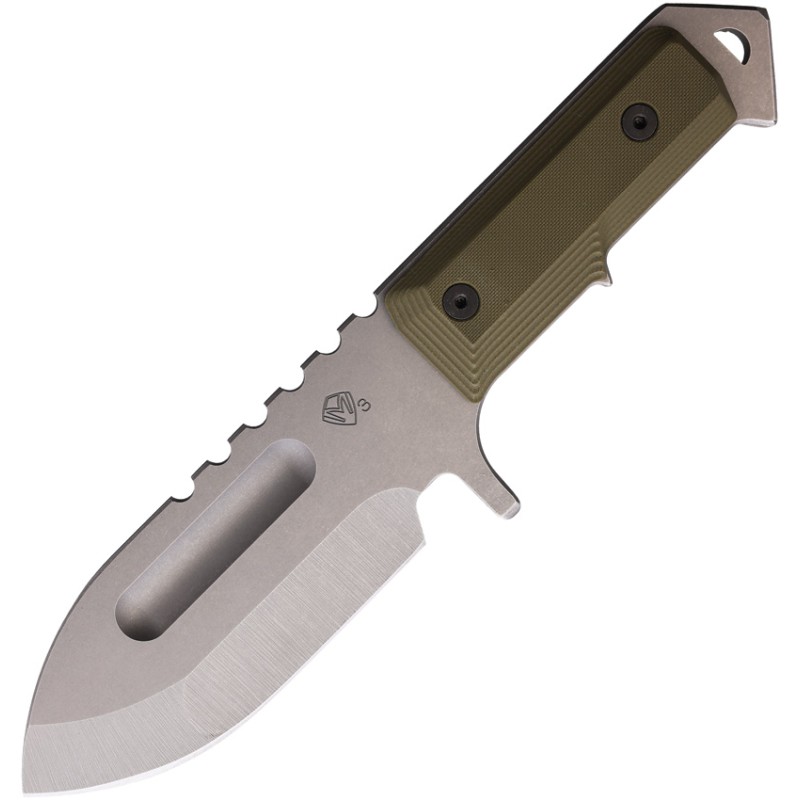 Seawolf Fixed Blade 3V OD