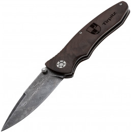 Tirpitz Linerlock Walnut