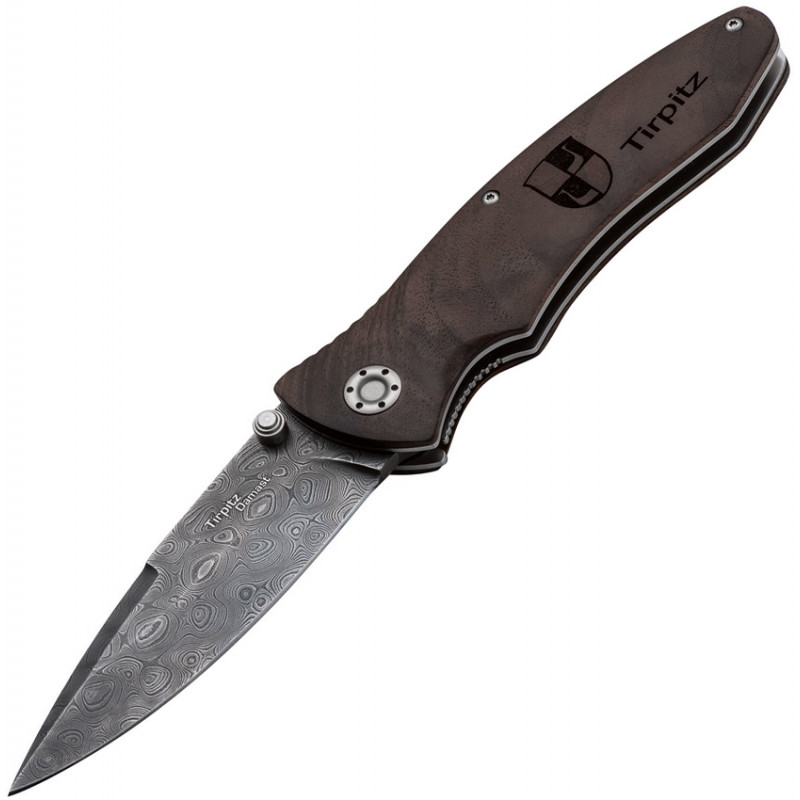 Tirpitz Linerlock Walnut