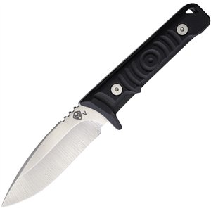 Mizuchi Fixed Blade Black G10
