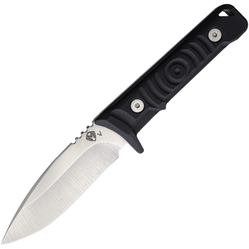 Mizuchi Fixed Blade Black G10