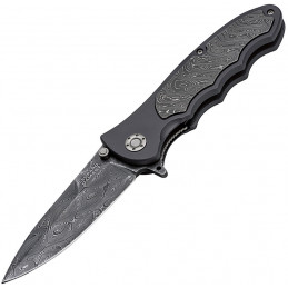 Leopard Linerlock Black