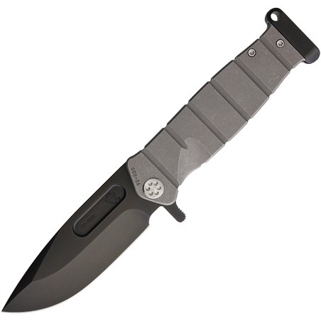 USMC FF Framelock Gray