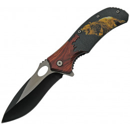 Wildlife Linerlock Wolf A/O