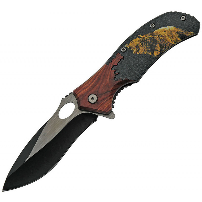 Wildlife Linerlock Wolf A/O