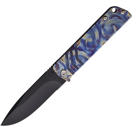 Antik Framelock DLC Flame