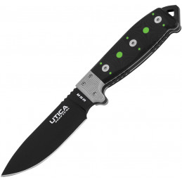 Stealth IV Fixed Blade Black