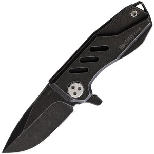 Titanium Mini Linerlock Black