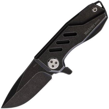 Titanium Mini Linerlock Black