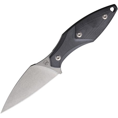 Hawky Fixed Blade Black G10