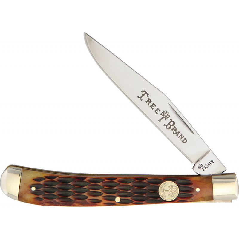 Slim Line Trapper Brown Bone