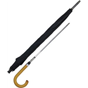 Umbrella with Sword Handle