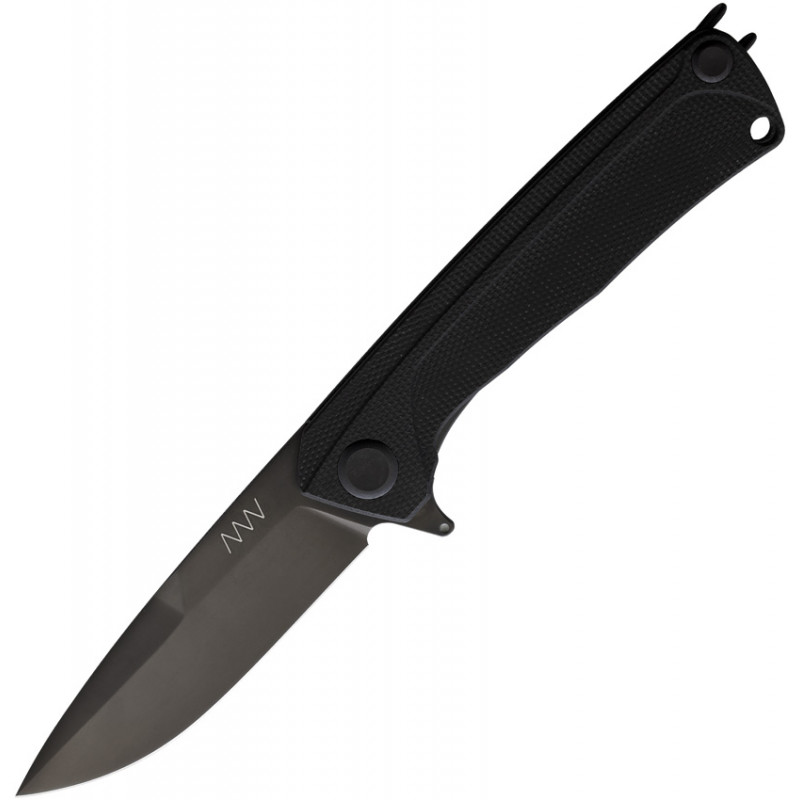 Z100 Linerlock Black DLC