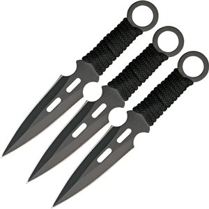 Three Piece Throwing Knife Set