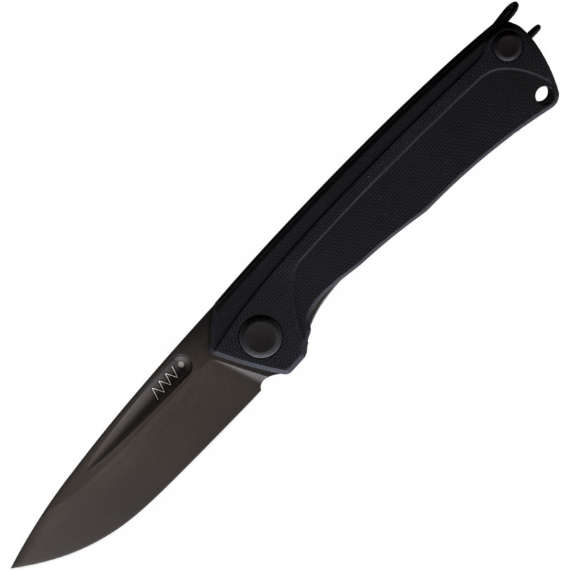 Z200 Linerlock Black DLC