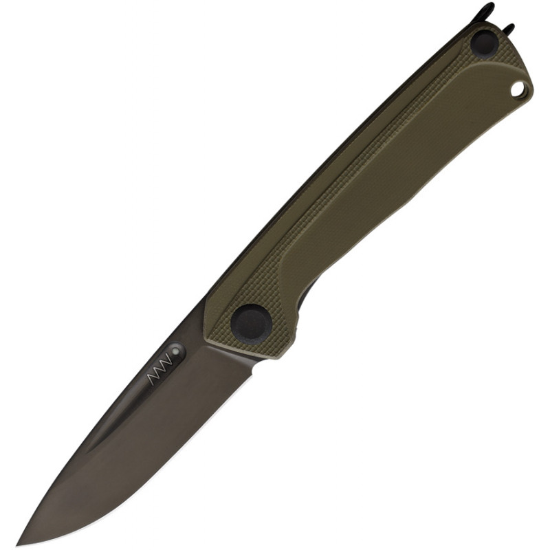 Z200 Linerlock Olive DLC