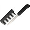 Comb Knife Black