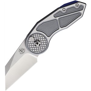 Micro Burst Button Lock Gray