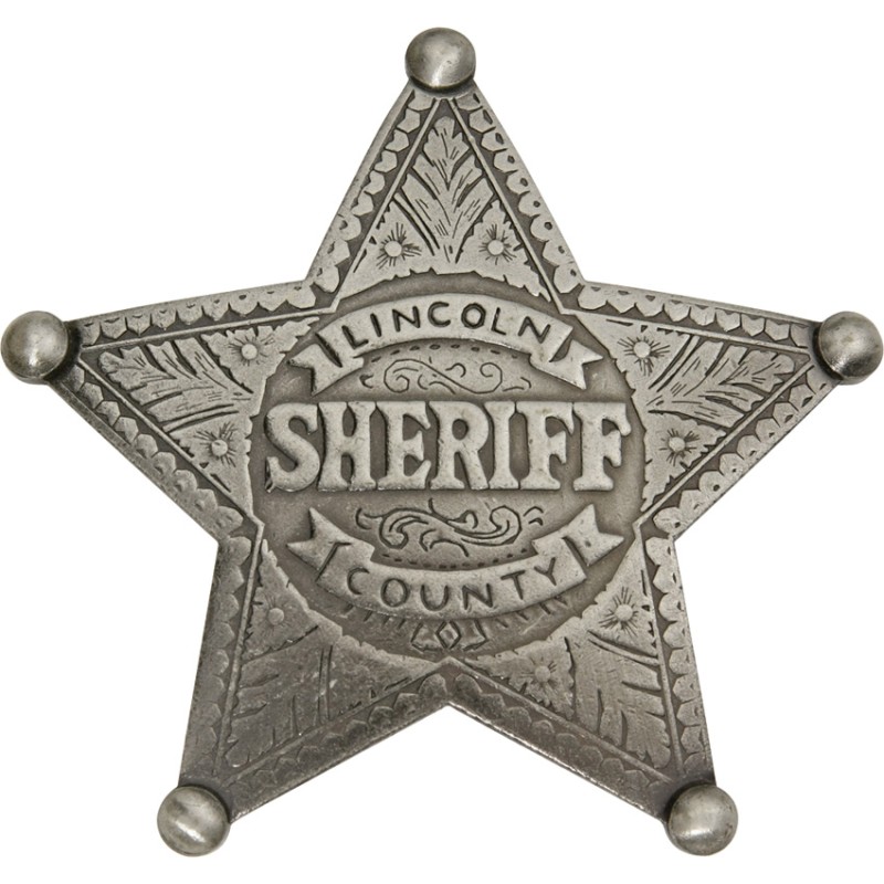Lincoln County Sheriff Badge