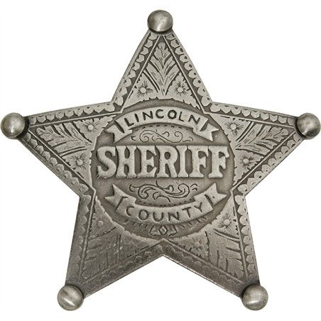 Lincoln County Sheriff Badge