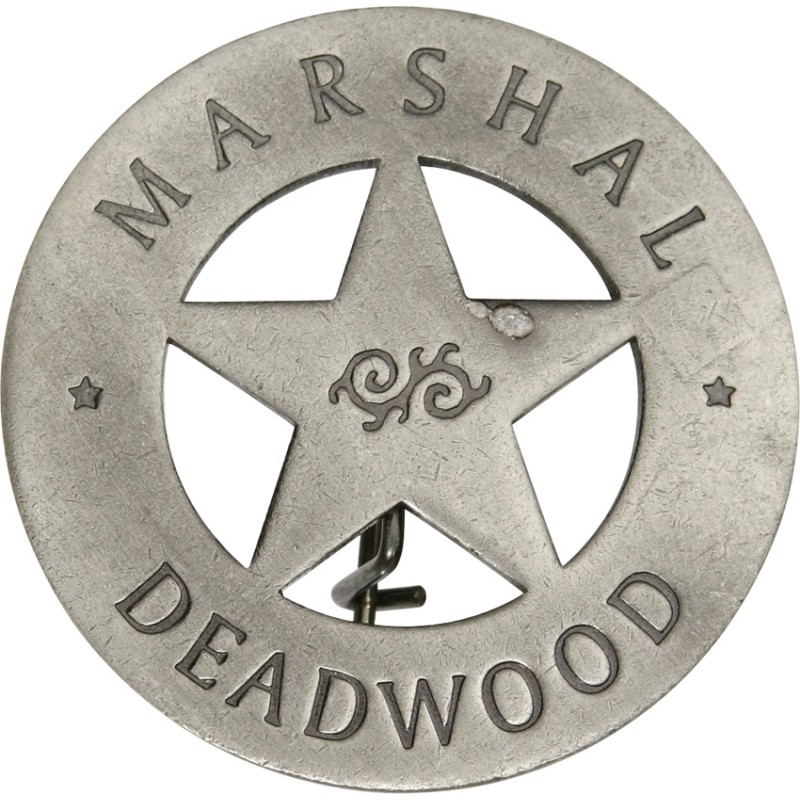 Marshal Deadwood Badge