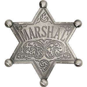Marshal Badge