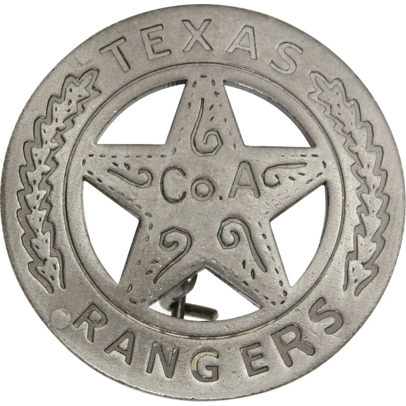 Texas Rangers Badge
