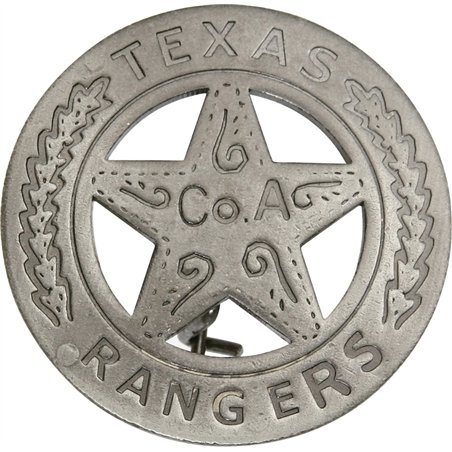 Texas Rangers Badge