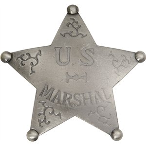 US Marshal Badge