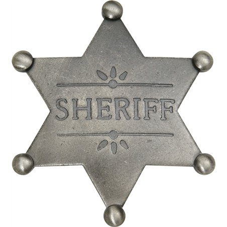 Sheriff Badge