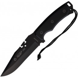 One Fixed Blade Black