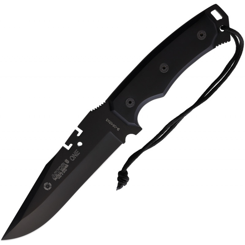 One Fixed Blade Black