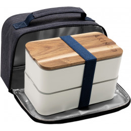 Bento Lunch Bag Blue