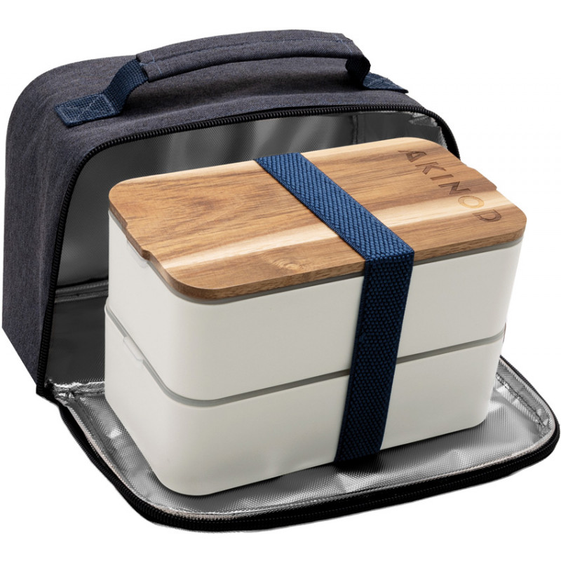 Bento Lunch Bag Blue