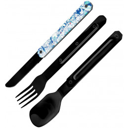 12H34 Magnetic Cutlery Set