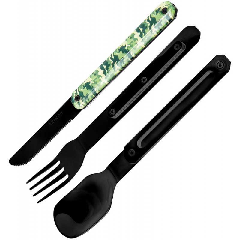 12H34 Magnetic Cutlery Set