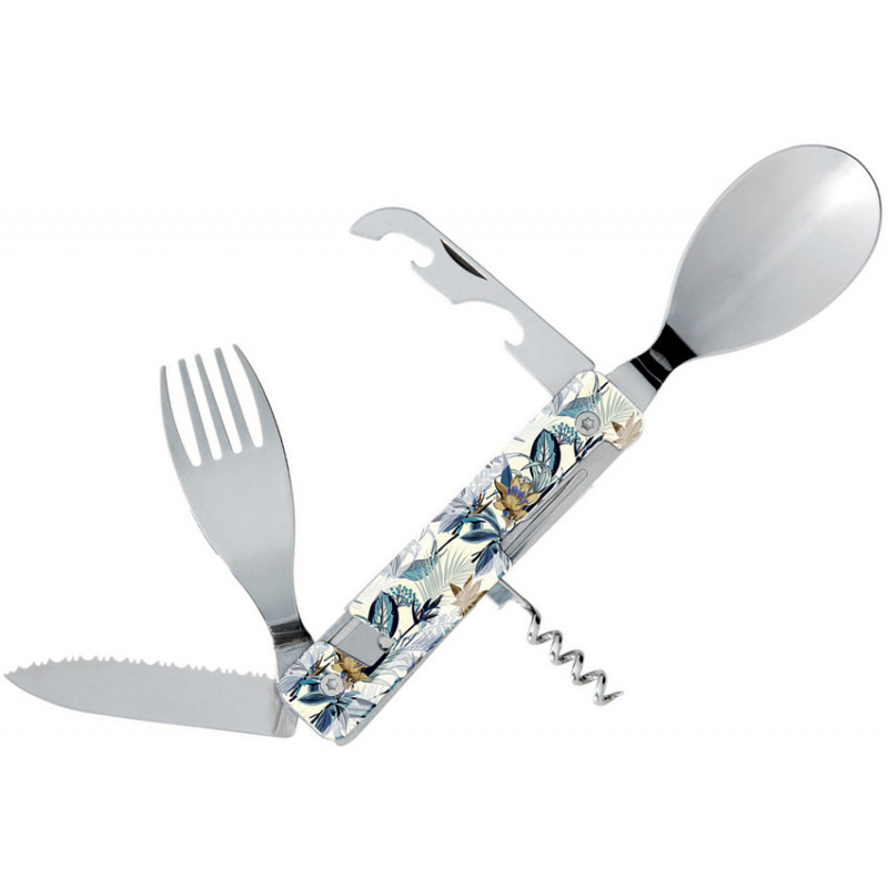 13H25 Folding Cutlery Set