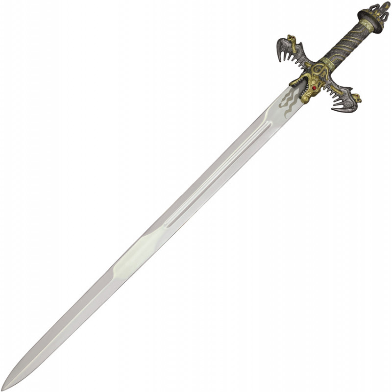 Barbarian Sword Gold