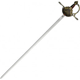 Musketeer Sword Brass