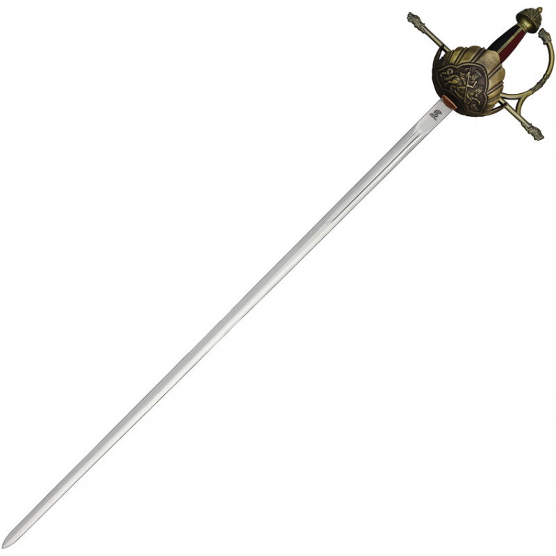 Musketeer Sword Brass